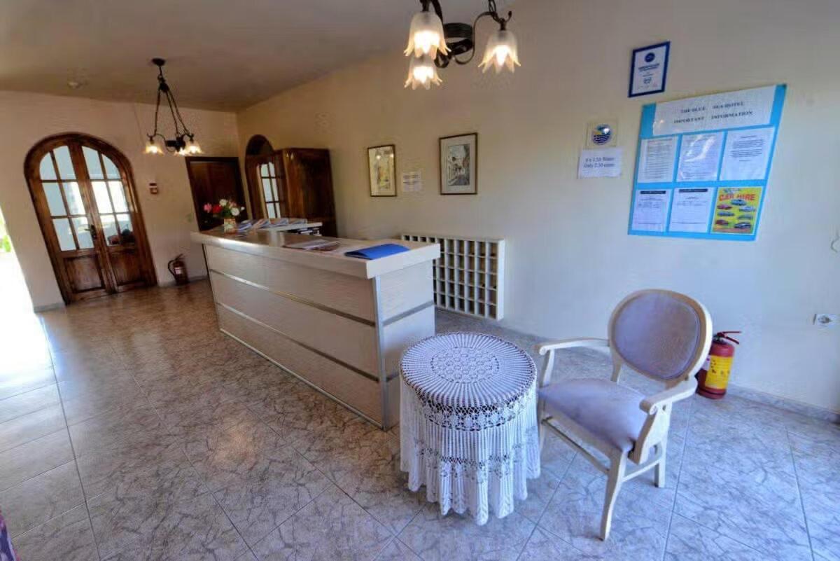 The Blue Sea Hotel Agios Georgios  Exterior foto